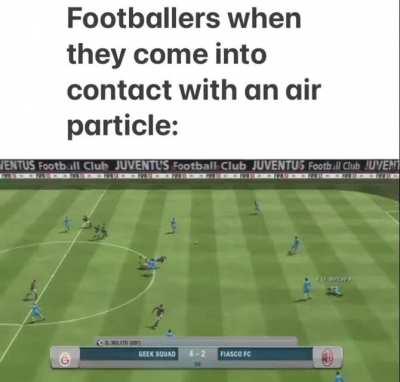 When the football is on