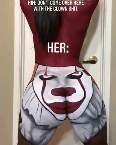 I’d bust right on IT’s nose.