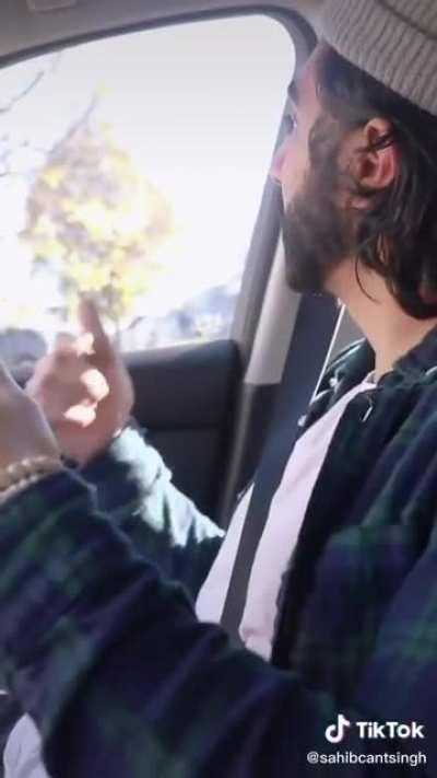 POV: You played a carti song in front of the old head.