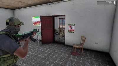 Tactical Craborator QCB Pose blurred face entry