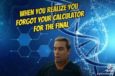 This ever happen to you?