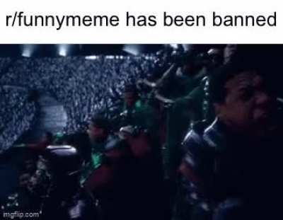 Not once have I seen anything even remotely resembling a funny meme on there