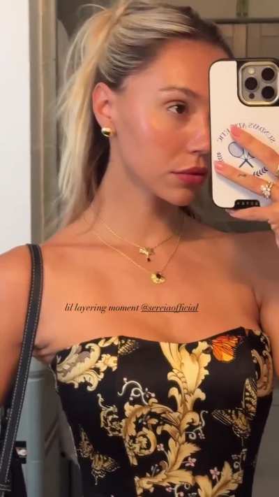 ‘Lil layering moment’ | IG July 2025