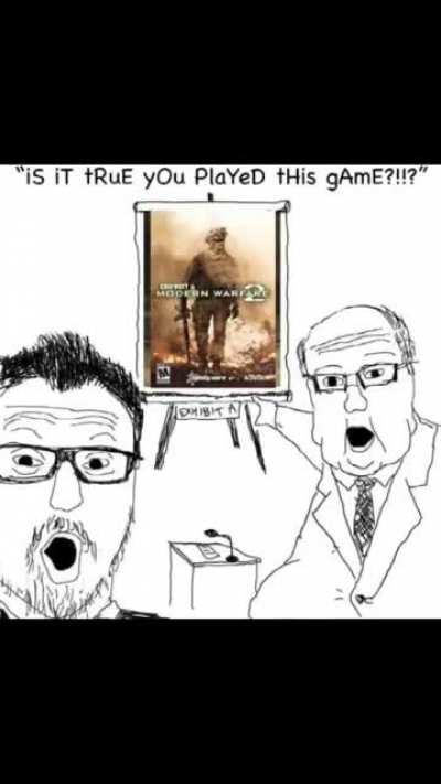 Getting desperate I see....