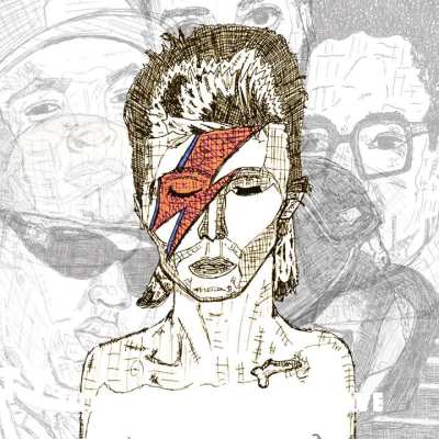 Splice Oddity - The Bowie Samples Mix