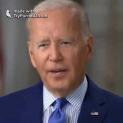 Biden has an important message