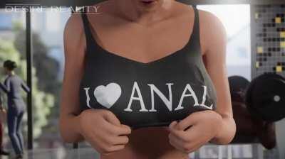 Lara Croft (desirereality)