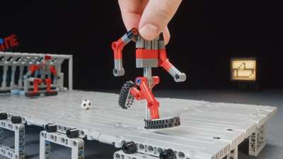 From Bricks to Kicks: Tabletop LEGO Football Game