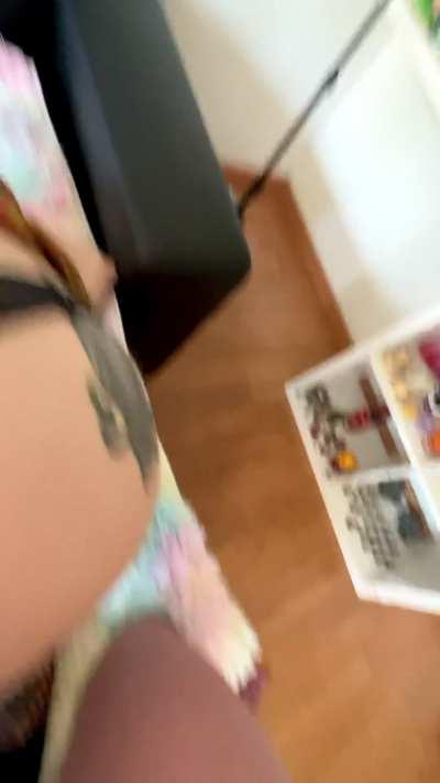 doggystyle makes him cum fast