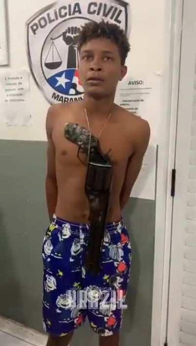 arma de pequeno porte