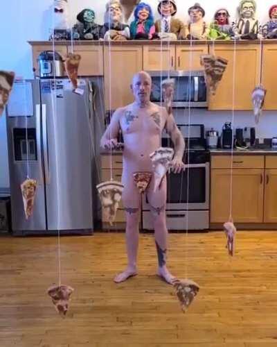 Thanks I hate pizza slice