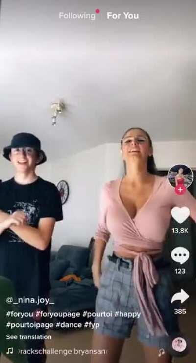 The new GOAT! @_nina.joy_