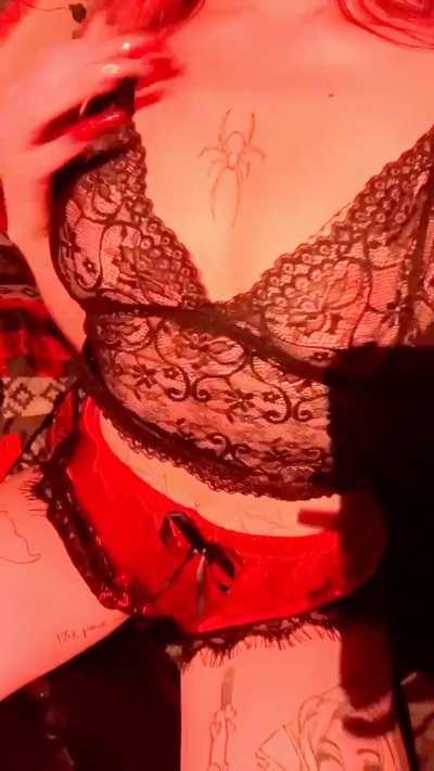 Do you have any idea how you could play with me?🤭