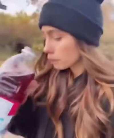 To recreate a tiktok trend