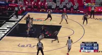 [Highlight] Matisse Thybulle blocks and steals it from Hachimura on the same possession