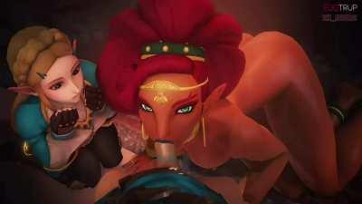 The Legend of Zelda ( Fugtrup ) [nintendo]