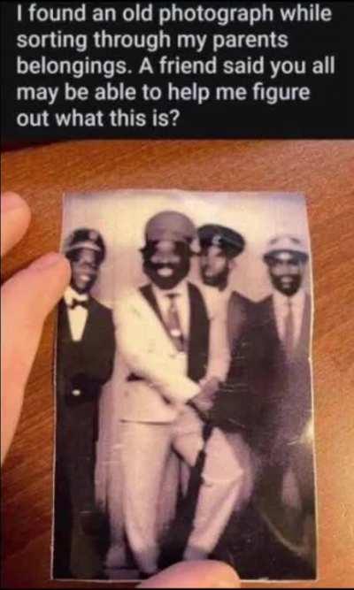 A man with an oversized rear end takes a trip to harlem