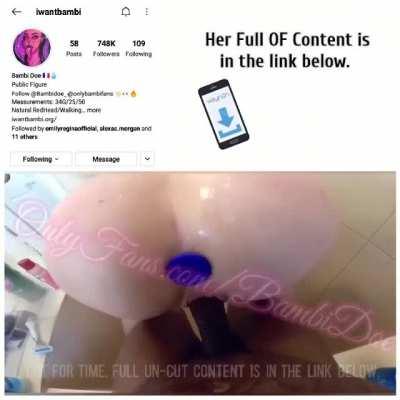 B@mbi D○e content ❤. Link is in the comment 😳