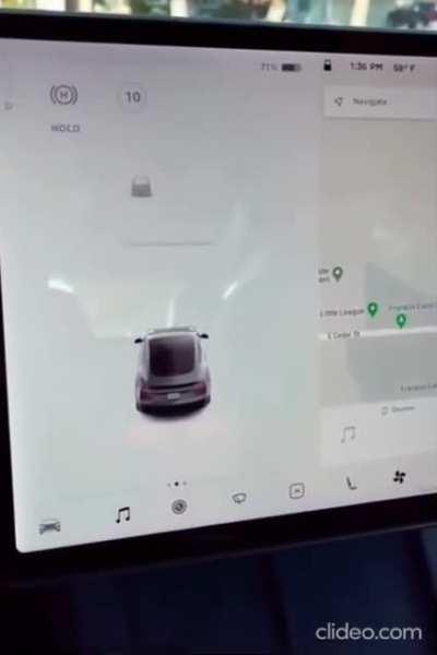 Cursed tesla sensor