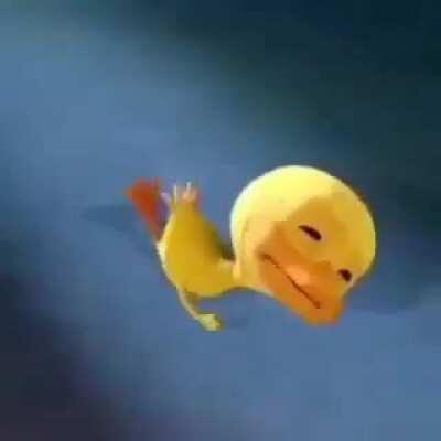 Tokyo Duck is so sad