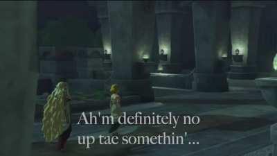[TotK] Scottish Ganondorf loses it (story spoilers)