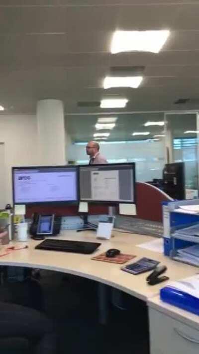 And that's how I get fired.