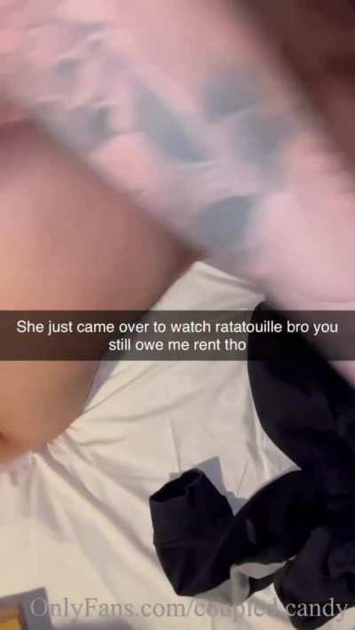 Debt collector sluts out tenant