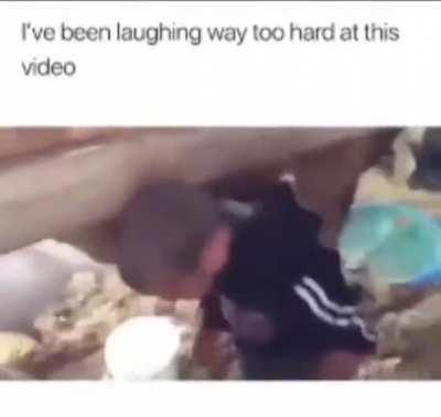 That ''disgusting'' got me 😂