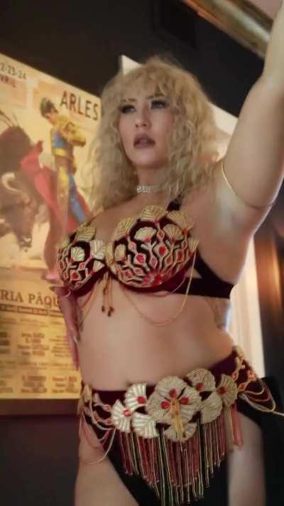 Nikkita Lyons / Faith Jefferies. What a woman!