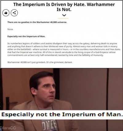 Jamesworkshop being based for once