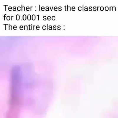 Invest before your teacher comes back