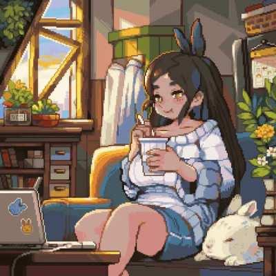 🍜🐰 by @soapdpzel