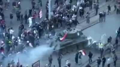 Mako enjoying some senshadou