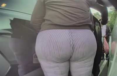 Don’t you love when they push their door into yours?