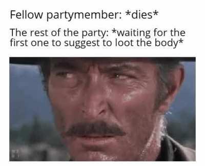 Its always a pretty awkward interaction