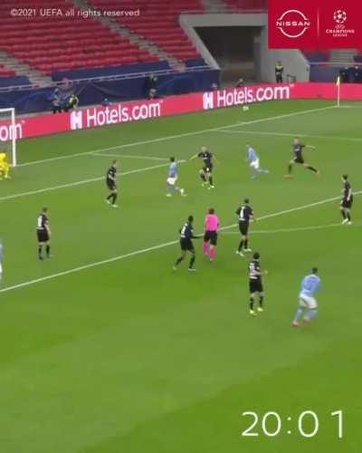 All City goals leading to the Champions league final 🔥