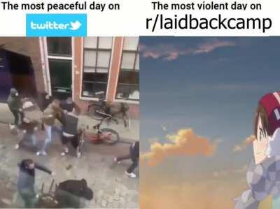 I appreciate the wholesomeness