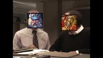 ... Ares then proceeds to ult two gods that beads out of it : )