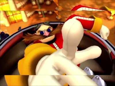 JUSTICE FOR SONICH p.s. eggman backwards is n word so urm yeah guys we pretty much found the leader of racisem 🖐🏿😤💅🏾