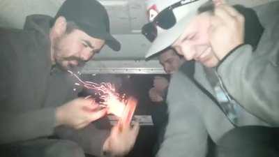 Famous last words - three stupid men