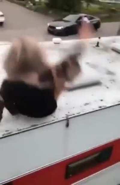 When she thought you said 