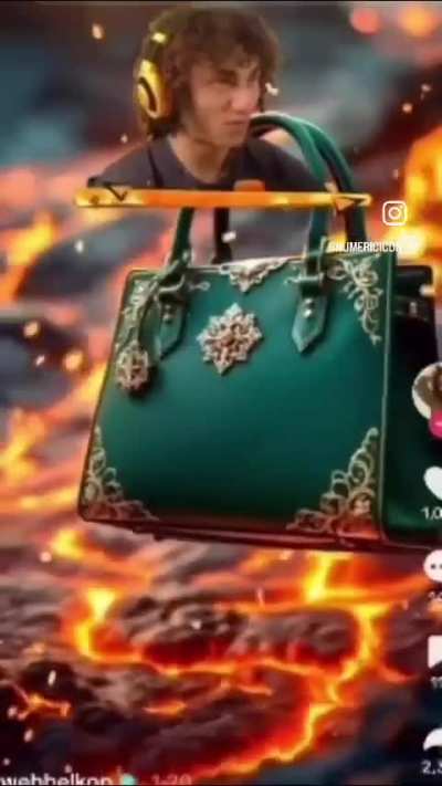 The fuck happened to this guy😭