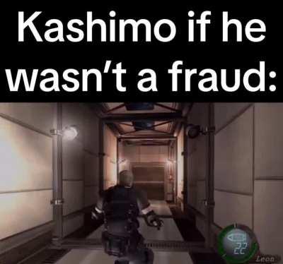 FACT: Most characters can easily jump through the gaps in Sukuna’s waffle slash, but Kashimo’s delicate femboy body didn’t have the strength to do so