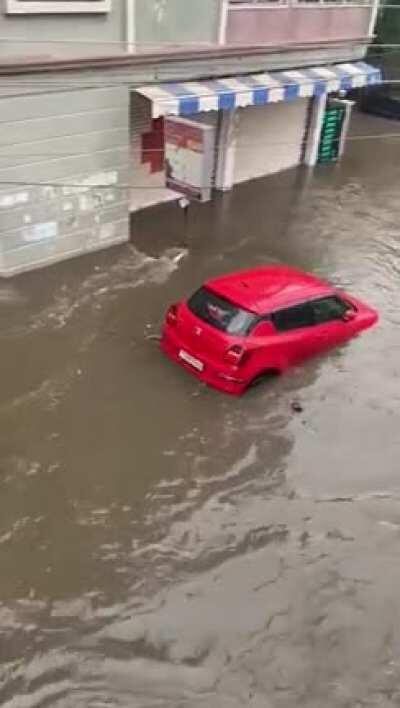 Record rain and flooding