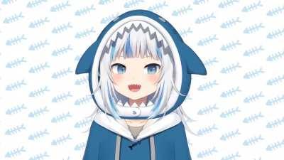 Shark girl vtuber