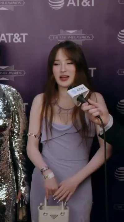 Tina looking adorable