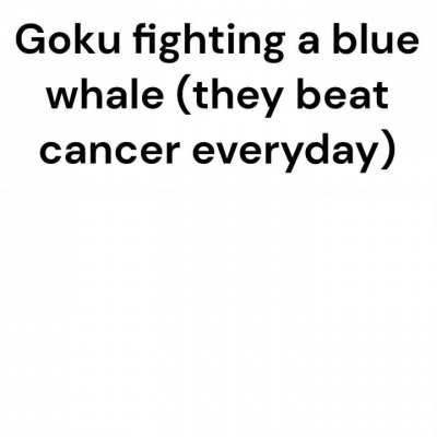 Truly, the strongest alive