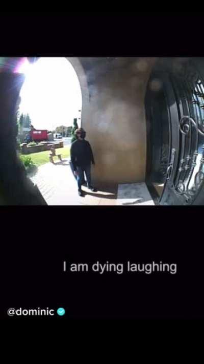 Man hangs a flag that says “Trump Lost” in a conservative area. This is what happened: