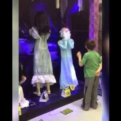 Apparently he did not expect that