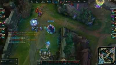 Malzahar kills Viktor with one E